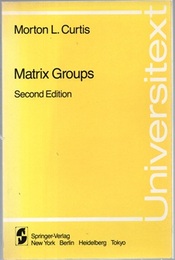 Matrix Groups : 2nd Edition  