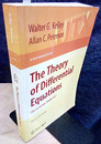 The Theory of Differential Equations : Classical and Qualitative : 2nd Edition (Soft)  