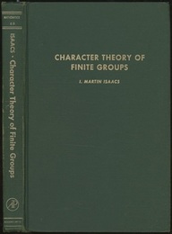 Character Theory of Finite Groups (Hard)  