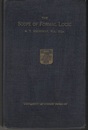 The Scope of Formal Logic The New Logical Doctrines Expounded、 with Some Criticisms 
