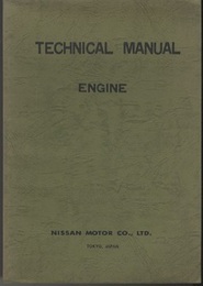 Technical Manual : 1 - 3 (1st Edition) 1)Engine 2)Chassis & Body Electrical 3)Running Performance.Lubricants、Measuring Instruments & Screws 