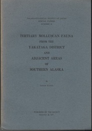 Tertiary Molluscan Fauna from the Yakataga District and Adjacent Areas of Southern Alaska  
