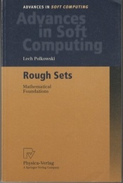 Rough Sets Mathematical Foundations 