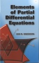 Elements of Partial Differential Equations  
