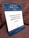 Lectures on Tensor Categories and Modular Functors  