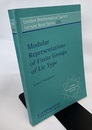 Modular Representations of Finite Groups of Lie Type (英) リー型有限群のモジュラー表現論 