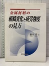 金属材料の組織変化と疲労強度の見方  