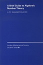 A Brief Guide to Algebraic Number Theory (Soft)  