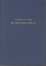 Die Bucher des Apollonius von Perga : De Sectione Spatii  