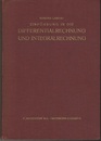 Einfuhrung in die Differentialrechnung und Integralrechnung (独) 微分積分入門 