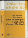 From Holomorphic Functions to Complex Manifolds (Hard)  