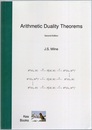 Arithmetic Duality Theorems : 2nd Edition (Soft)  