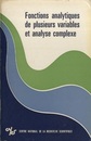 Les fonctions analytiques de plusieurs variables et l' analyse complexe (仏) 多変数解析関数と複素解析 