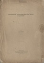 Differential Equations from the Group Standpoint Annals of Mathematics、 2nd Series Vol. 25、 No.4、 June 1924 