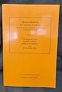 Modern Methods in Complex Analysis The Princeton Confeence in Honor of Gunning and Kohn 