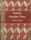 Geometric Integration Theory (Hard)  