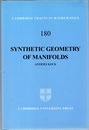 Synthetic Geometry of Manifolds  