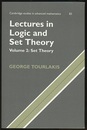 Lectures in Logic and Set Theory : Vol. 2 : Set Theory (Soft)  