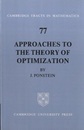 Approaches to the Theory of Optimization  