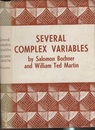 Several Complex Variables  