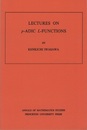 Lectures on p-Adic L-Functions  