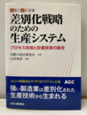 差別化戦略のための生産システム プロセス技術と設備技術の融合 