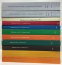 Publications of the U.S. Geological Survey (1962-1991) 欠あり 1982欠本 1962-1970／1971-1981(Vol.1-2)2冊／1983-1991 各1冊（12冊セット）