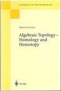 Algebraic Topology - Homotopy and Homology (Soft) Reprint of the 1975 Edition 