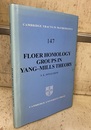 Floer Homology Groups in Yang-Mills Theory  