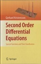Second Order Differential Equations (Hard) Special Functions and Their Classification 