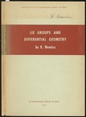 Lie Groups and Differential Geometry (英) リー群と微分幾何学 