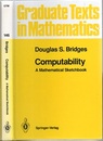 Computability : A Mathematical Sketchbook (Hard)  