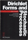 Dirichlet Forms and Stochastic Processes Proceedings of the International Conference held in Beijing, China, October 25-31, 1993 
