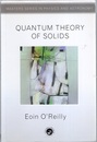 Quantum Theory of Solids (Soft)  
