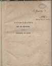 Entomographie de la Russie (Tome V.)Lepidopteres de la Russie. (I.) Nymphalides. (洋) ロシアの昆虫 (Tome.5-1) ロシアの鱗翅目タテハチョウ科 