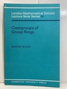 Classgroups of Group Rings  
