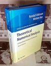 Theoretical Numerical Analysis : 3rd Edition (Hard) A Functional Analysis Framework 