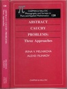 Abstract Cauchy Problems : Three Approaches (Hard)  