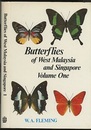 Butterflies of West Malaysia and Singapore : Vol. 1- 2 (英) 西マレーシアとシンガポールの蝶類 