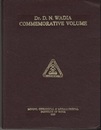 Dr. D.N. Wadia Commemorative Volume  