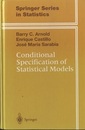 Conditional Specification of Statistical Models (Hard)  