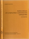 Norm Ideals of Completely Continuous Operators  