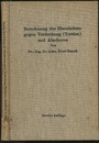 Berechnung des Eisenbetons gegen Verdrehung (Torsion) und Abscheren : 2. Auflage  