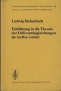 Einfuhrung in die Theorie der Differentialgleichungen im reellen Gebiet (Hard)  