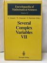 Several Complex Variables 7 Sheaf-Theoretical Methods in Complex Analysis 