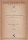 Mathematical Structure of Finite Random Cybernetic Systems Lectures Held at the Department for Automation and Information July 1971 
