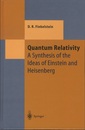 Quantum Relativity (Hard) A Synthesis of the Ideas of Einstein and Heisenberg 