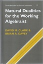 Natural Dualities for the Working Algebraist (Hard)  