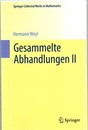 Hermann Weyl : Gesammelte Abhandlungen : Bd. 2 (Soft) (洋) ヘルマン・ワイル論文集 （第2巻） 