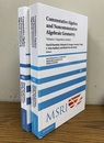 Commutative Algebra and Noncommutative Algebraic Geometry : Vol.1-2 (1) Expository Articles (2) Research Articles 